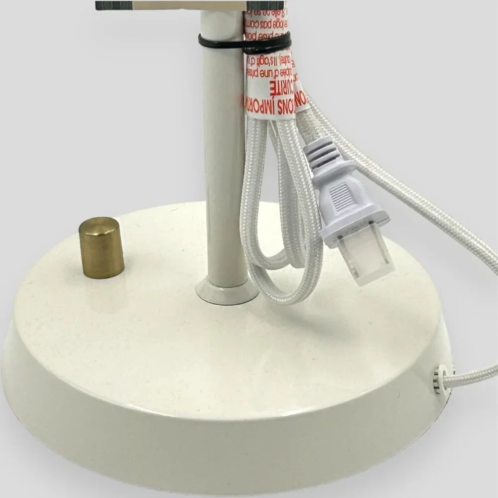 Cantilever Task Table Lamp‎ White Dimmable - Threshold Studio McGee 2023